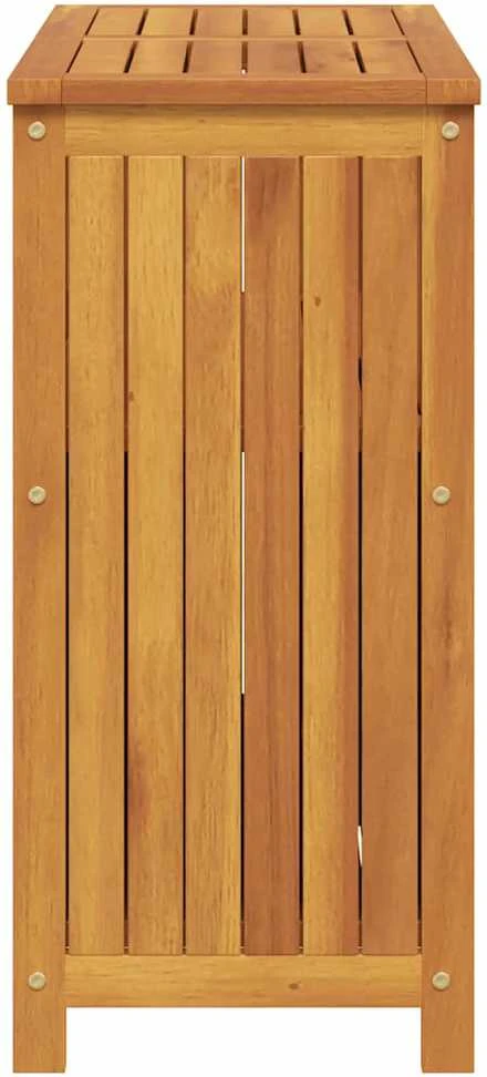 Konsolinis sodo staliukas, 80x35x75cm, akacijos masyvas
