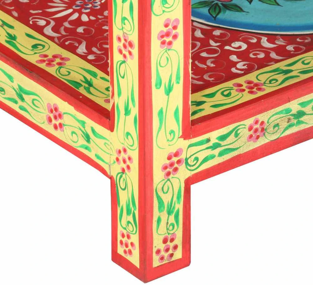 Konsolinis staliukas, 80x35x75cm, mango medienos masyvas