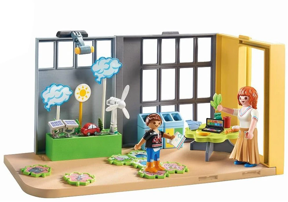 Konstruktorius Playmobil Meteorology Class 71331, plastikas