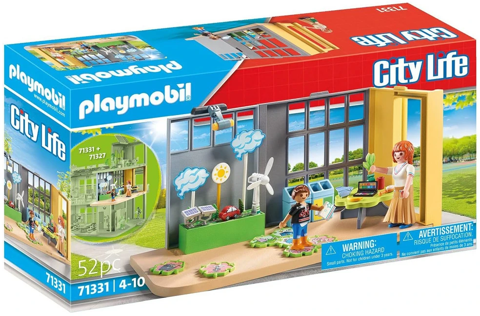 Konstruktorius Playmobil Meteorology Class 71331, plastikas