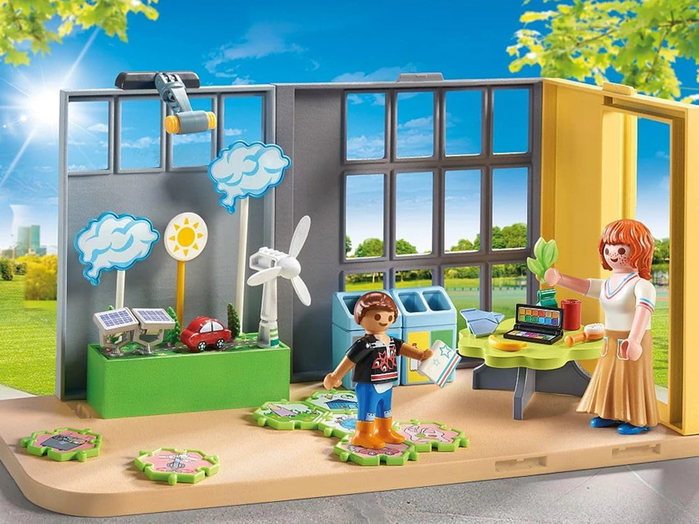 Konstruktorius Playmobil Meteorology Class 71331, plastikas