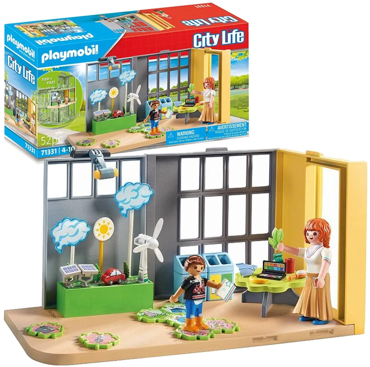 Konstruktorius Playmobil Meteorology Class 71331, plastikas