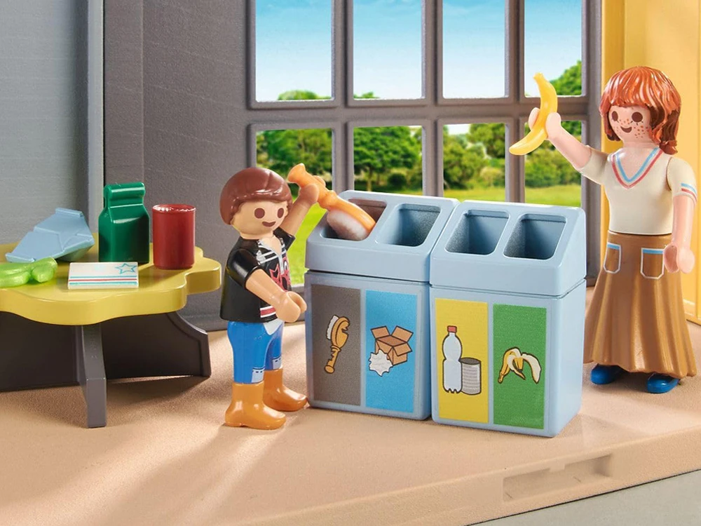Konstruktorius Playmobil Meteorology Class 71331, plastikas