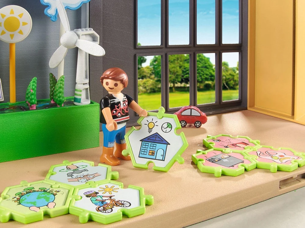 Konstruktorius Playmobil Meteorology Class 71331, plastikas