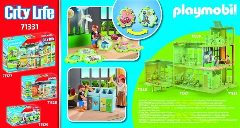 Konstruktorius Playmobil Meteorology Class 71331, plastikas