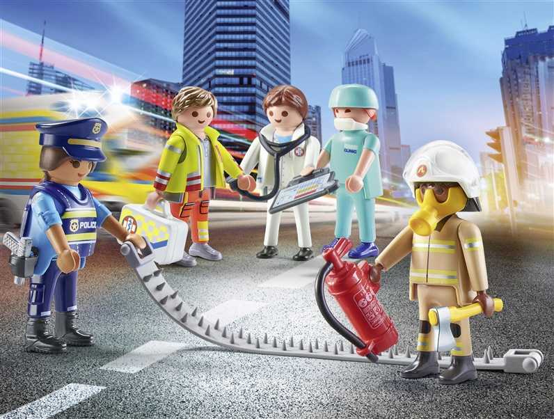 Konstruktorius Playmobil My Figures: Rescue Team 71400