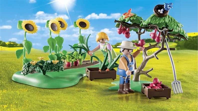 Konstruktorius Playmobil Starter Pack Vegetable Garden 71380