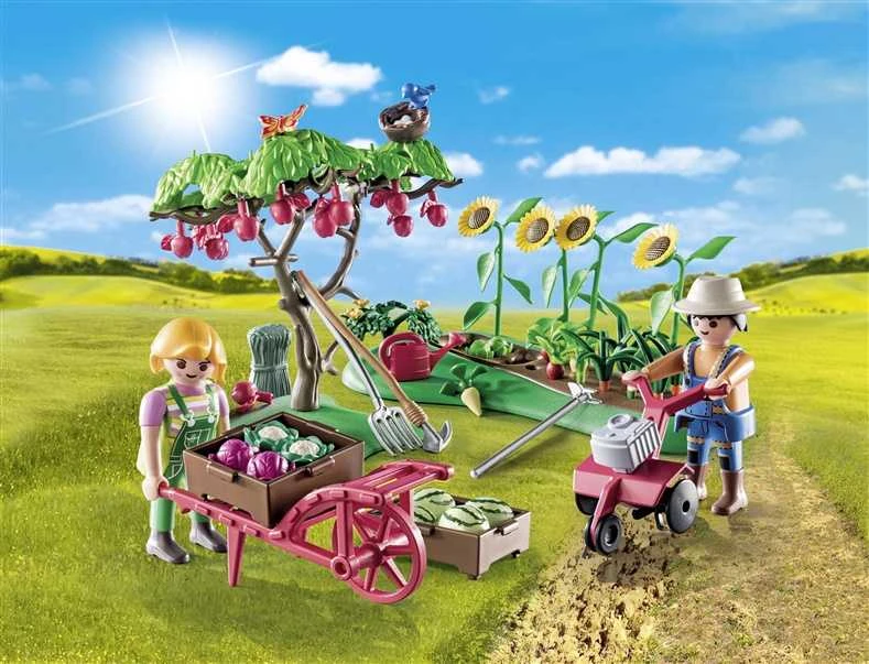 Konstruktorius Playmobil Starter Pack Vegetable Garden 71380