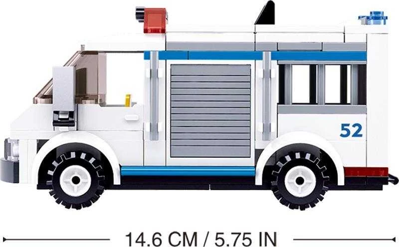 Konstruktorius Sluban Police Prisoner Transport M38-B0652