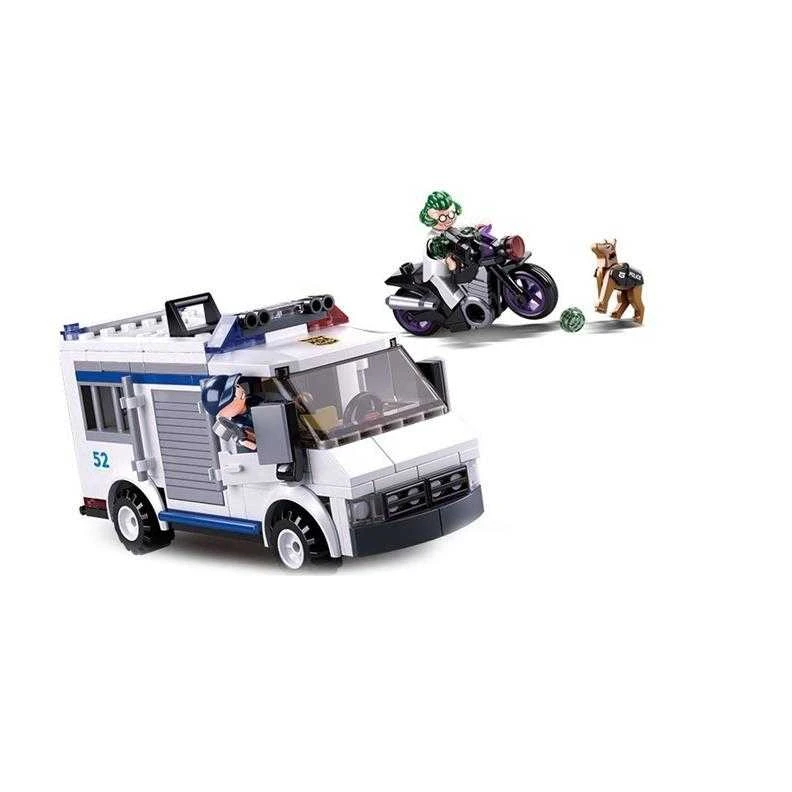 Konstruktorius Sluban Police Prisoner Transport M38-B0652