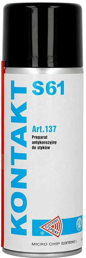 Kontakt S61 valiklis 400ml flakonas