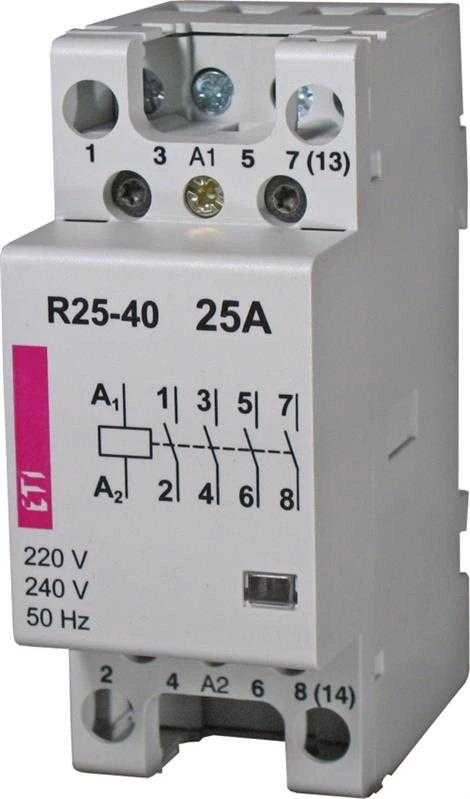 Kontaktorius Eti, 25A, 1.6kW
