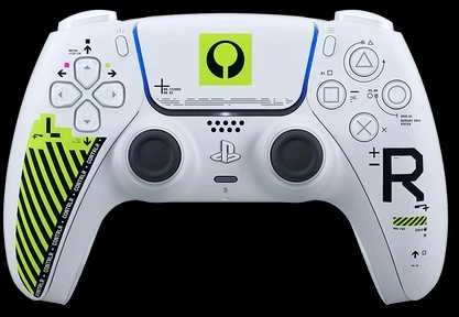 Sony Interaktyvios pramogos DualSense Žalias, Baltas Bluetooth/USB žaidimų pultas Analoginis / Skaitmeninis PlayStation 5