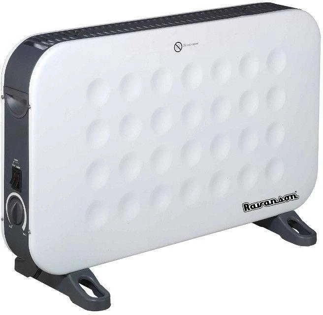 Šildytuvas - Ravanson CH-9000WT 2000 W Baltas
