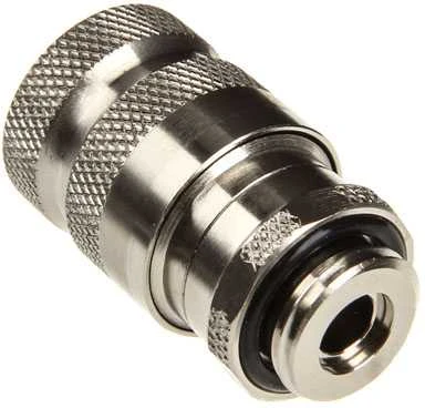 Koolance QD2 No-Spill greito atjungimo tiesus sriegis, vidinis, G1/4 colio