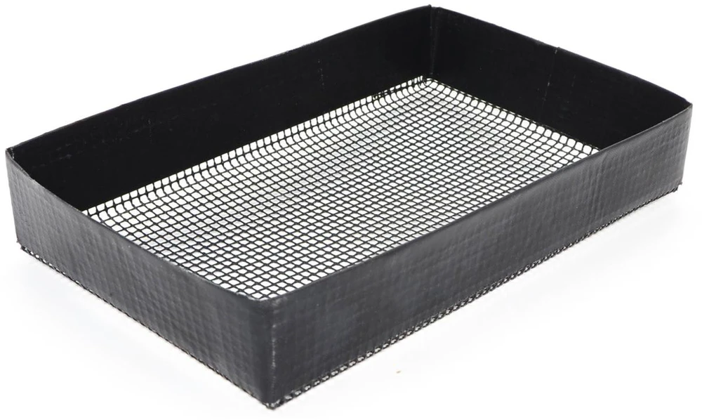 KOOPMAN DARŽOVIŲ IR MĖSOS KEPIMO KREPŠELIS 28x18x5CM PTFE NON STICK BBQ 944984