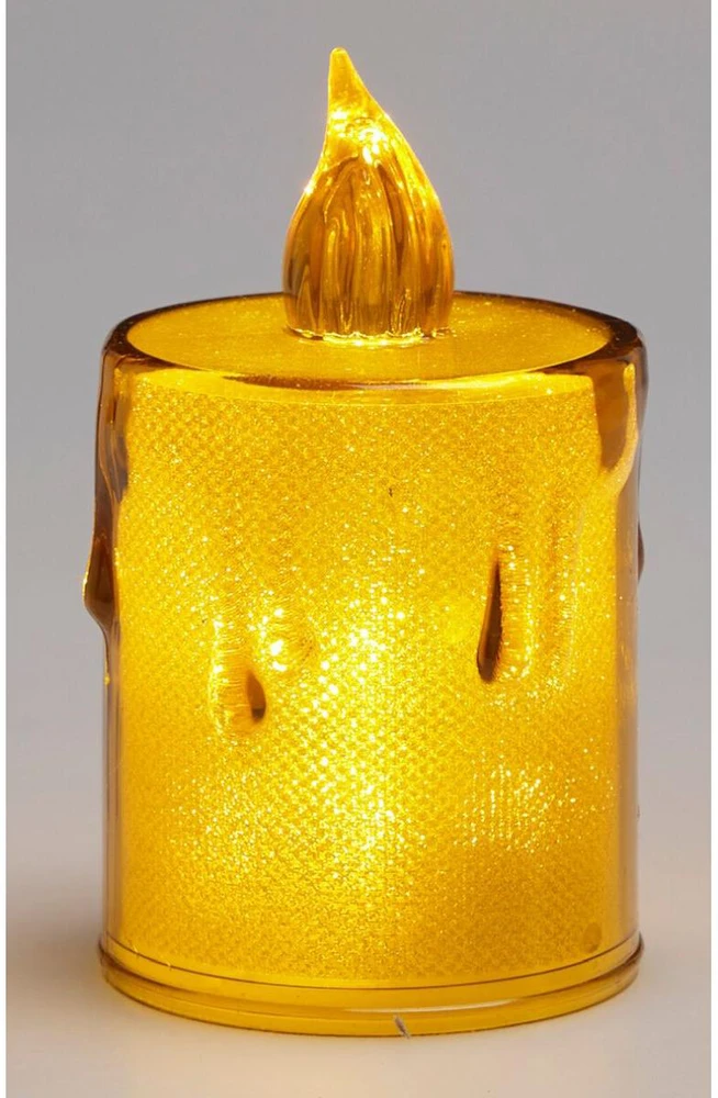 KOOPMAN dekoratyvinė LED žvakė 10,5 cm