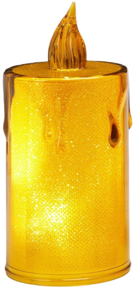 KOOPMAN dekorationinė LED žvakė 8 cm