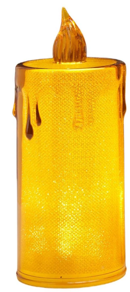 KOOPMAN dekorationinė LED žvakė 8 cm