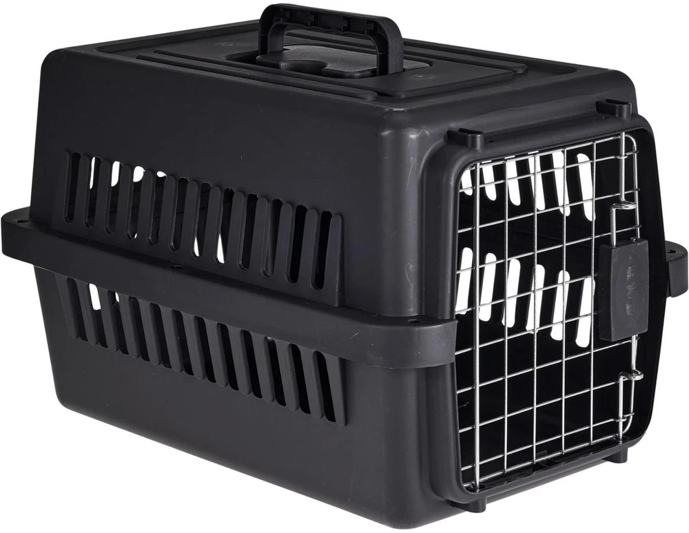 KOOPMAN GYVŪNŲ TRANSPORTERIS 48 X 32 X 29,5 CM PETS COLLECTION Juodas 1074691