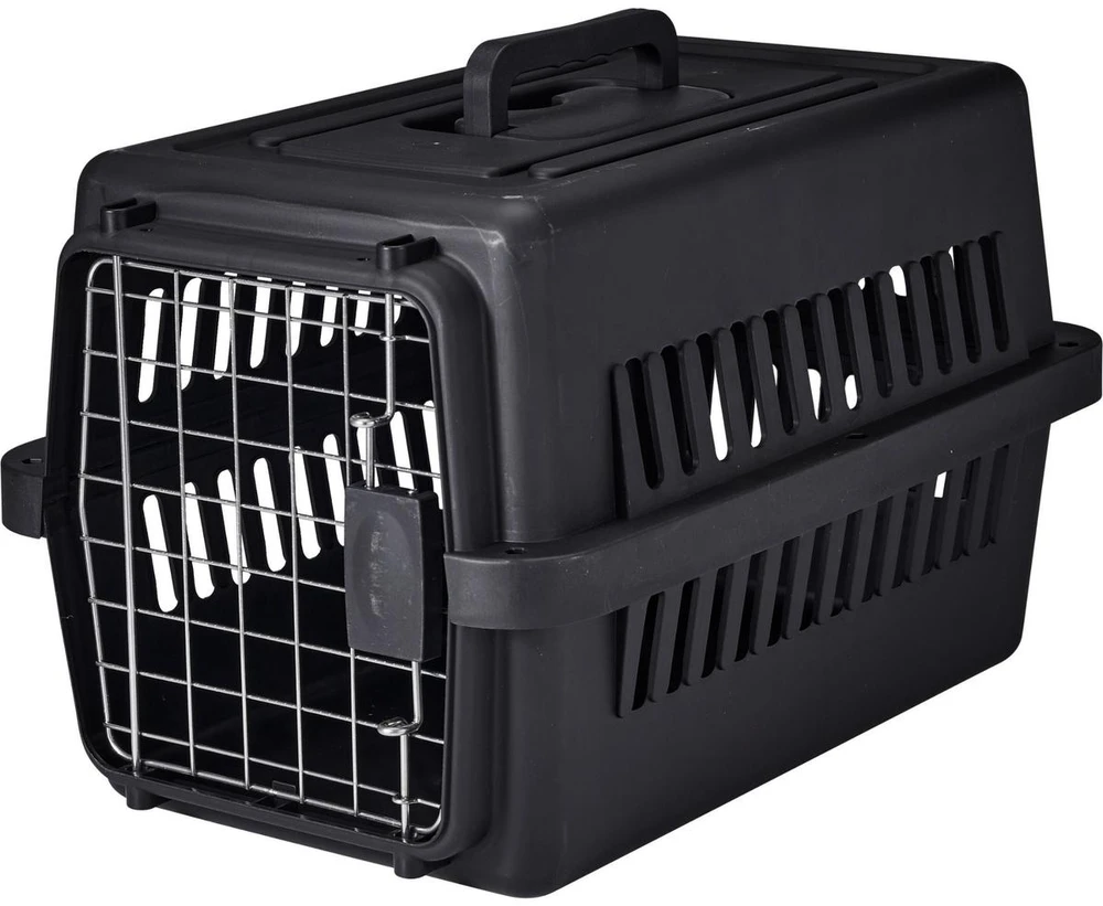 KOOPMAN GYVŪNŲ TRANSPORTERIS 48 X 32 X 29,5 CM PETS COLLECTION Juodas 1074691
