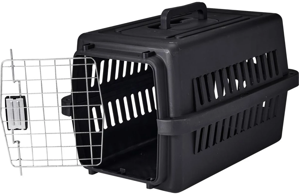 KOOPMAN GYVŪNŲ TRANSPORTERIS 48 X 32 X 29,5 CM PETS COLLECTION Juodas 1074691