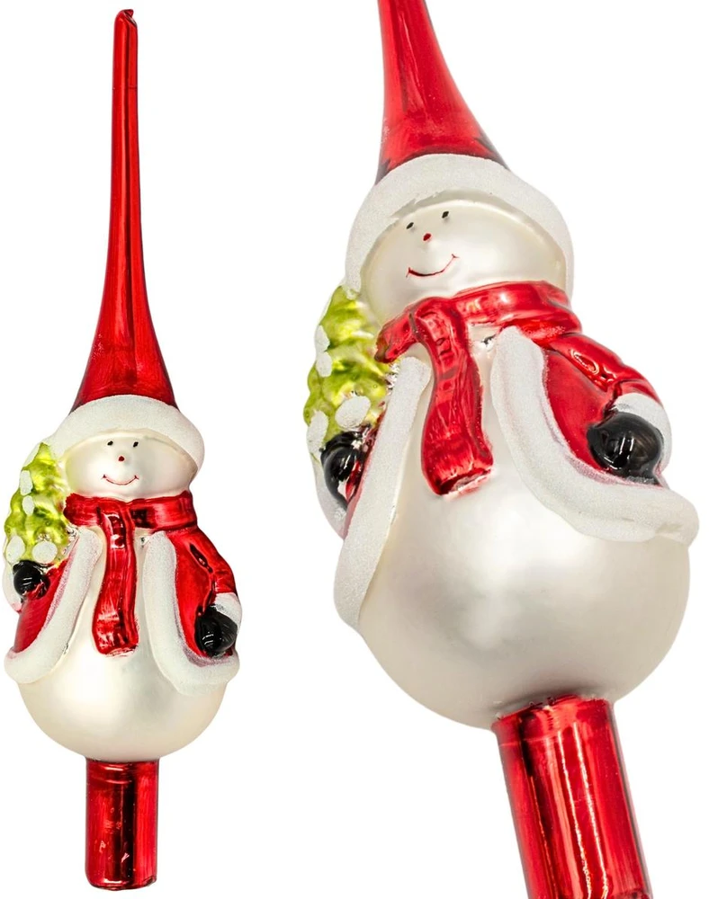 KOOPMAN KALĖDINĖ EGLUTĖS VIRŠŪNĖ 28,5 CM SENIS BESMEGENIS 1077871