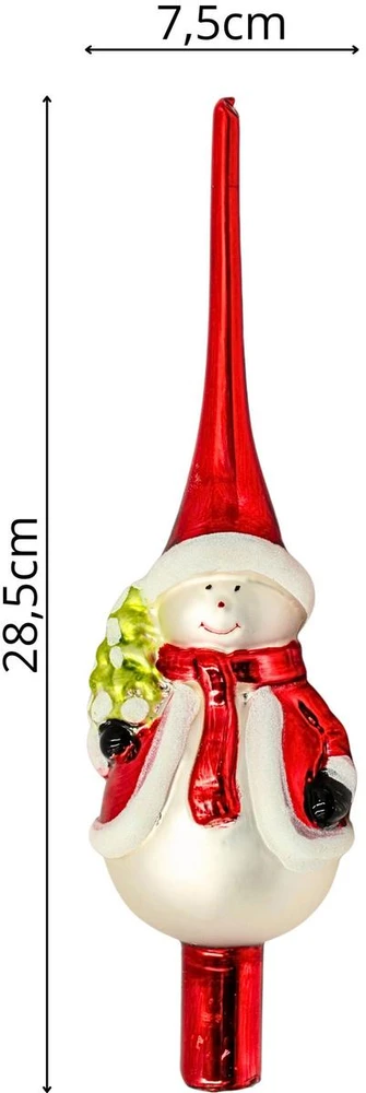 KOOPMAN KALĖDINĖ EGLUTĖS VIRŠŪNĖ 28,5 CM SENIS BESMEGENIS 1077871
