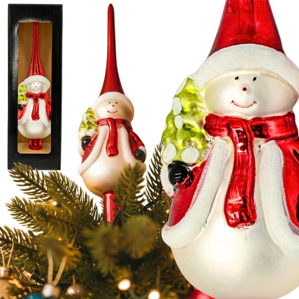 KOOPMAN KALĖDINĖ EGLUTĖS VIRŠŪNĖ 28,5 CM SENIS BESMEGENIS 1077871