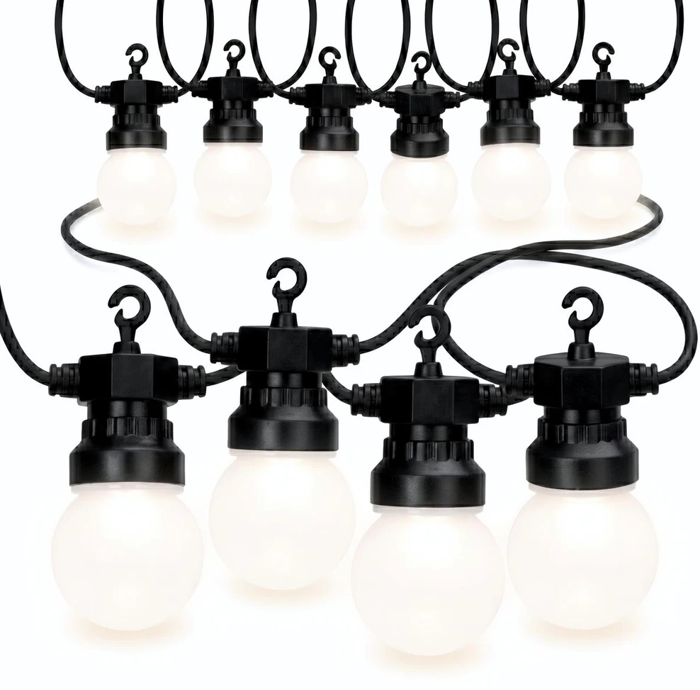 KOOPMAN SODO GIRLIANDA PARTY LIGHTS 20LED G50 SU LAIKMAČIU, JUNGAMA, 331456