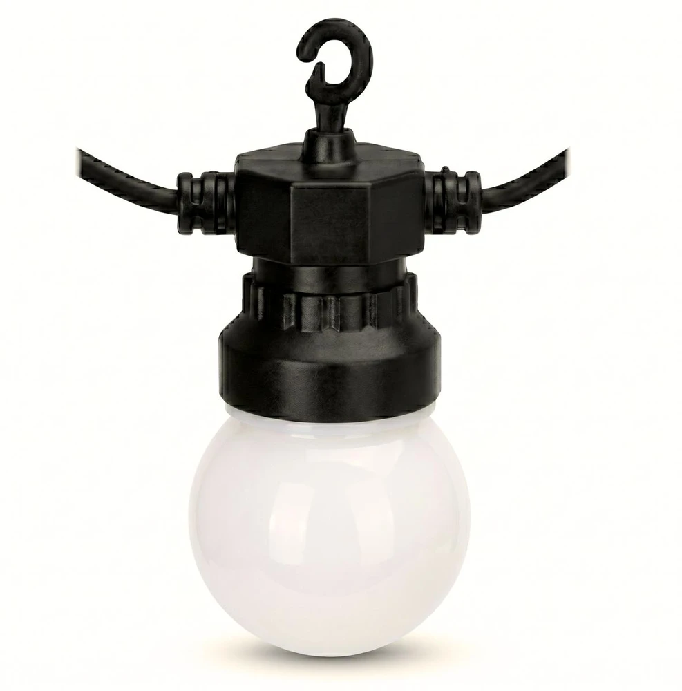 KOOPMAN SODO GIRLIANDA PARTY LIGHTS 20LED G50 SU LAIKMAČIU, JUNGAMA, 331456