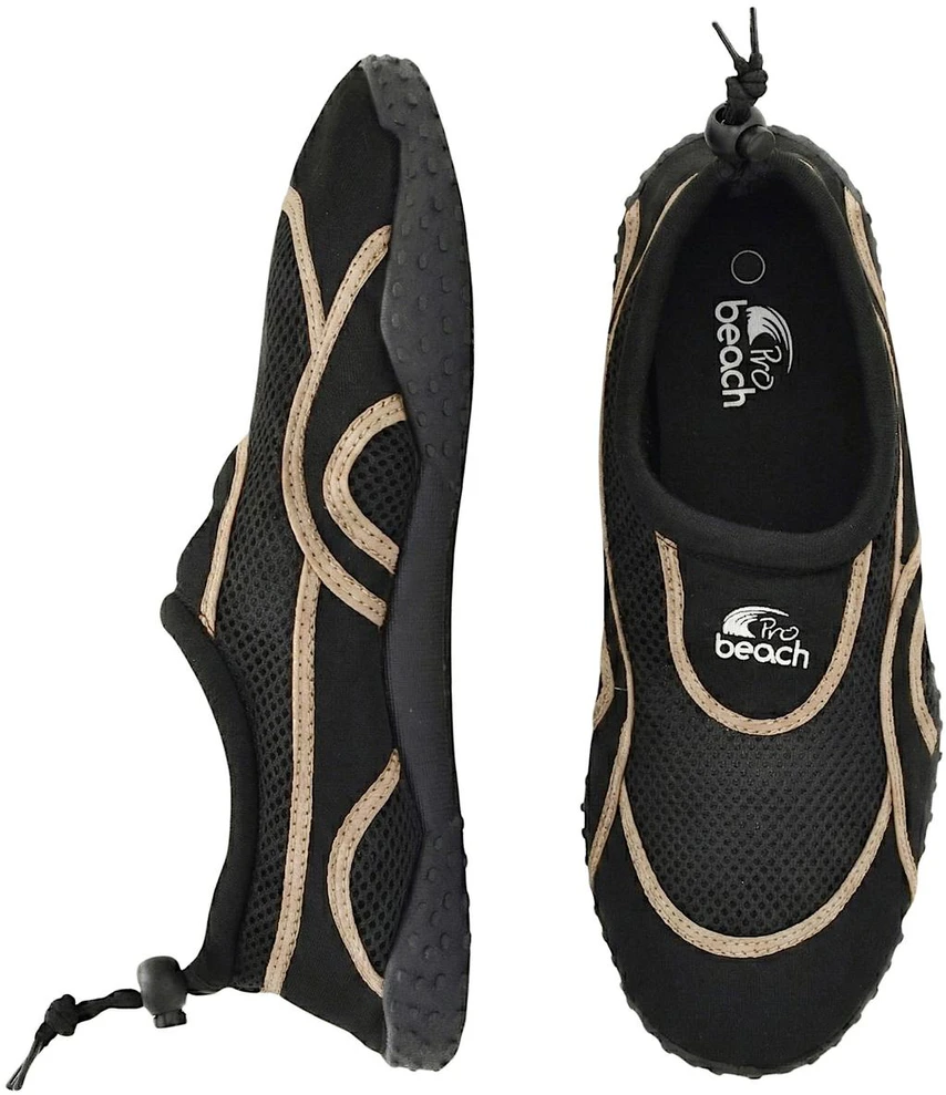 KOOPMAN Vandens batai juodi/beige, dydis 41