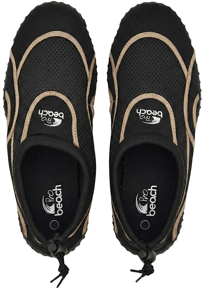 KOOPMAN Vandens batai juodi/beige, dydis 41