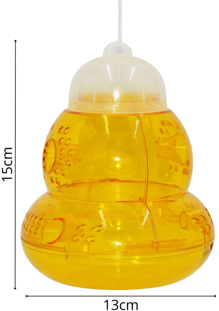 KOOPMAN Apelsininė 15cm gaudyklė vapsvoms