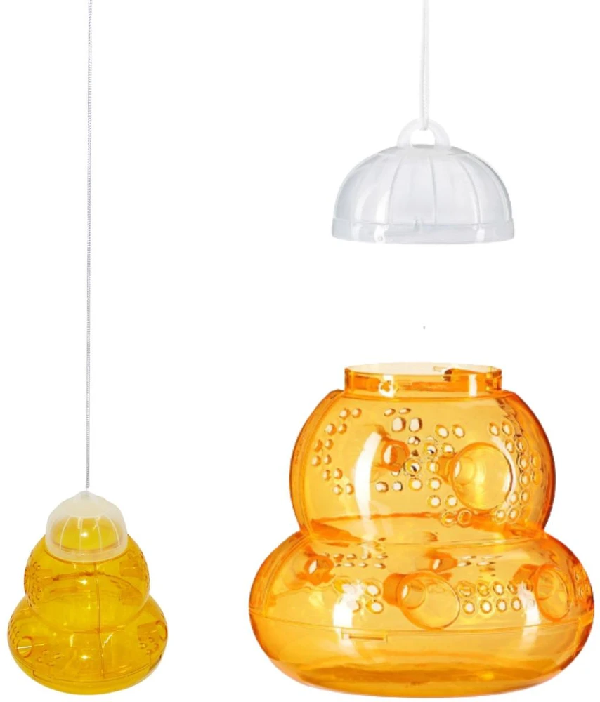 KOOPMAN Apelsininė 15cm gaudyklė vapsvoms