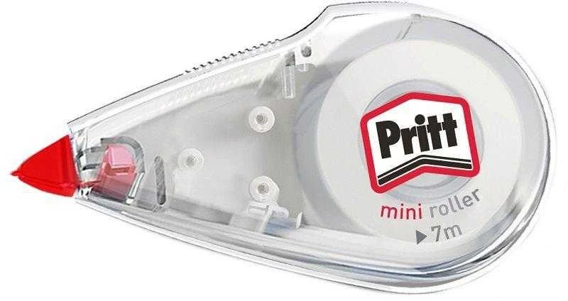 Korektūros juostelė Pritt Miniroller R2, 4,2mmx7m