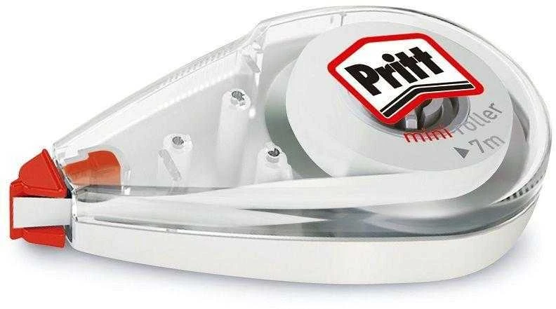 Korektūros juostelė Pritt Miniroller R2, 4,2mmx7m