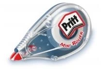 Korektūros juostelė Pritt Miniroller R2, 4,2mmx7m