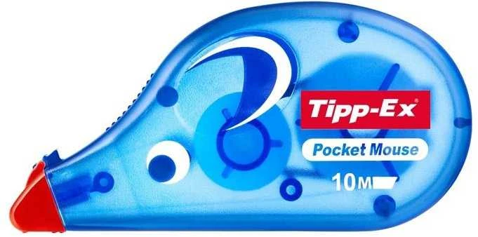 Tipp-Ex Pocket Mouse korekcinė juostelė, mėlyna