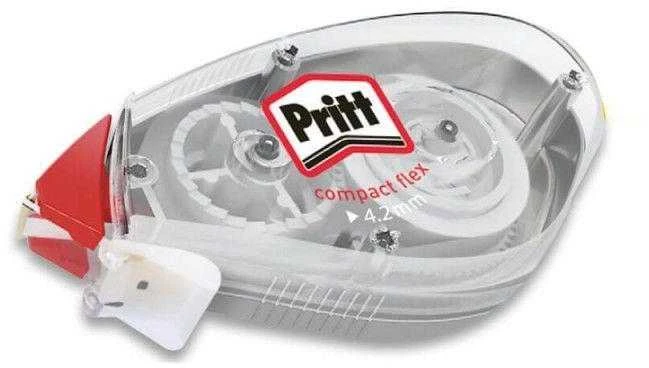 Korektūros juostelė PRITT Compact, 4,2mm x 10m