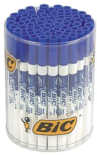 Bic Rašiklis su trinikliu Ink Eater Tubo mėlynas, 1 vnt. 784311