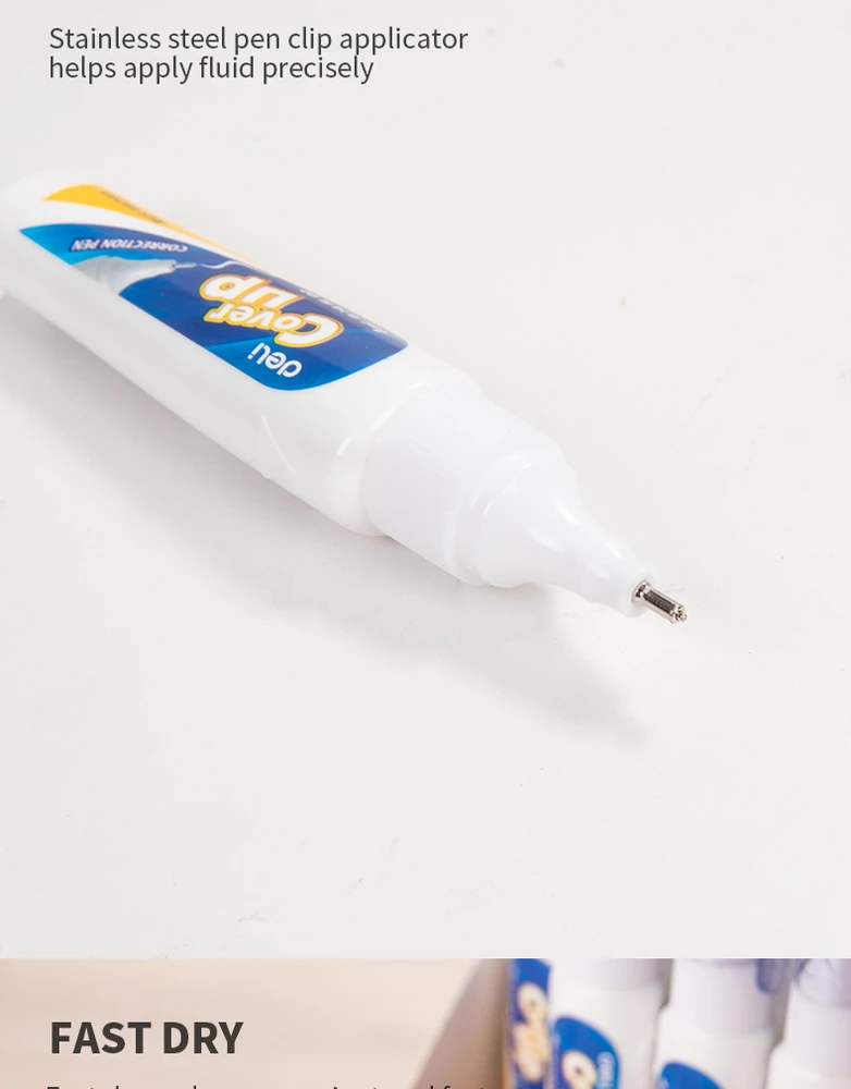 Korekcinis pieštukas DELI, 4ml