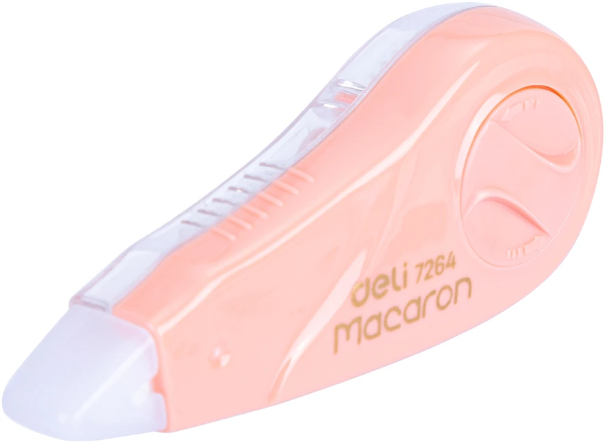 Korektūros juostelė Deli Macaron, 5 mm x 5 m įvairių spalvų