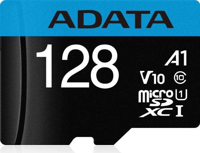 Atminties kortelė ADATA 128GB Micro SDXC V10 85MB/s + adapteris