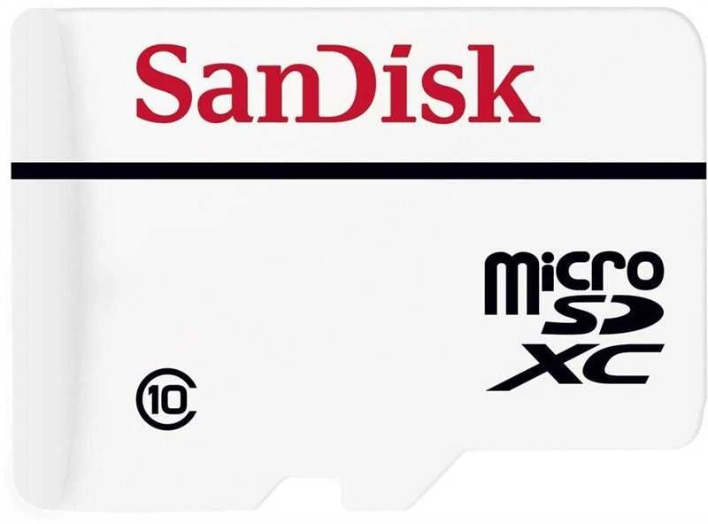 Atminties kortelė SanDisk High Endurance microSDXC 64GB V30 + adapteris
