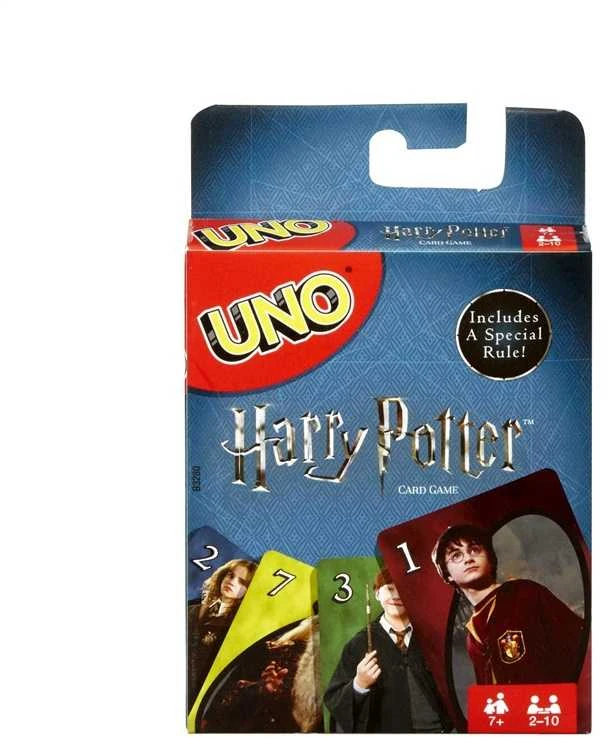 Mattel UNO kortos Harry Potter