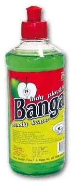 Koslita Indų ploviklis Banga, obuolių kvapo, 500 ml