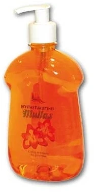 Koslita Muilas, skystas, su glicerinu, gėlių kvapo, su dozatoriumi, 500ml