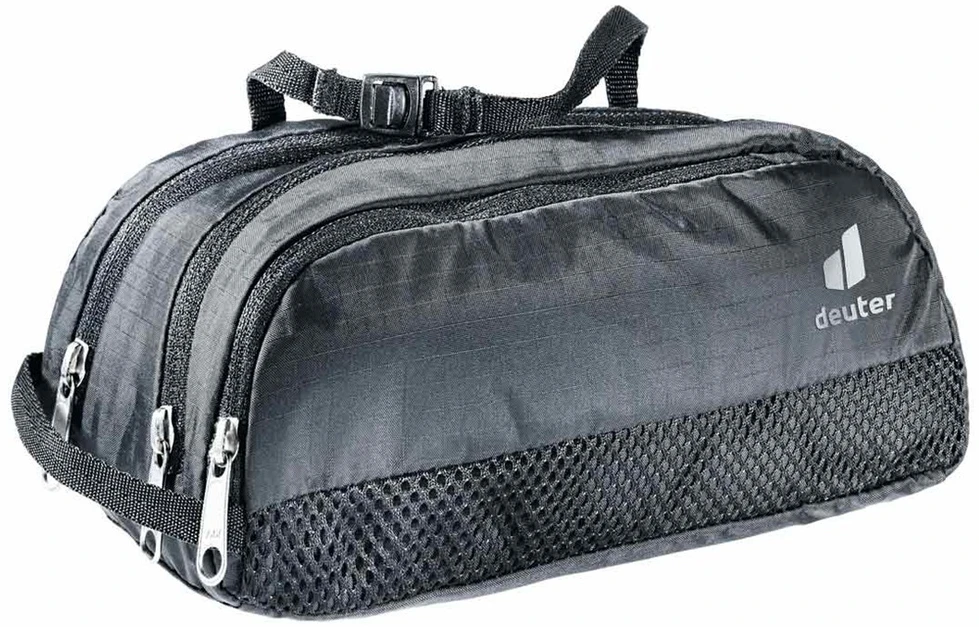 Kelioninė kosmetinė Deuter Wash Bag Tour II - Juoda