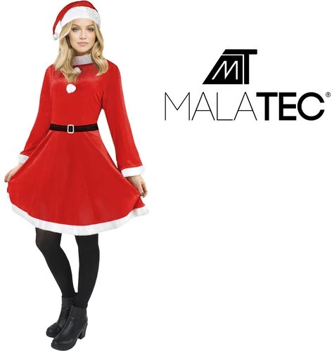 Costume - Mrs. Claus Malatec 22702